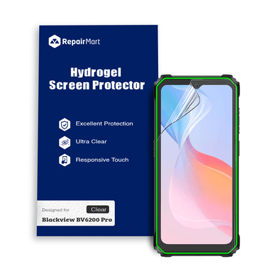 Blackview BV6200 Pro Compatible Premium Hydrogel Screen Protector With Full Coverage Ultra HD